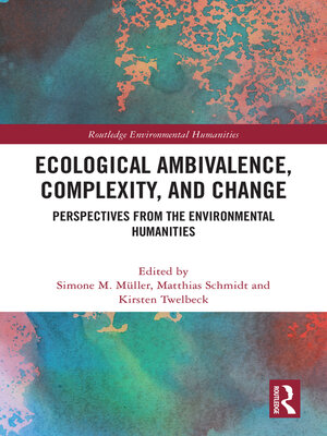 cover image of Ecological Ambivalence, Complexity, and Change